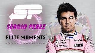 Sergio Perez Elite Moments / Career Highlights in F1 #formula1 #sergioperez #checoperez