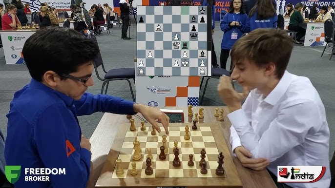 GM Daniil Dubov Sacrifices QUEEN vs Young Superstar GM Nihal Sarin #Ch