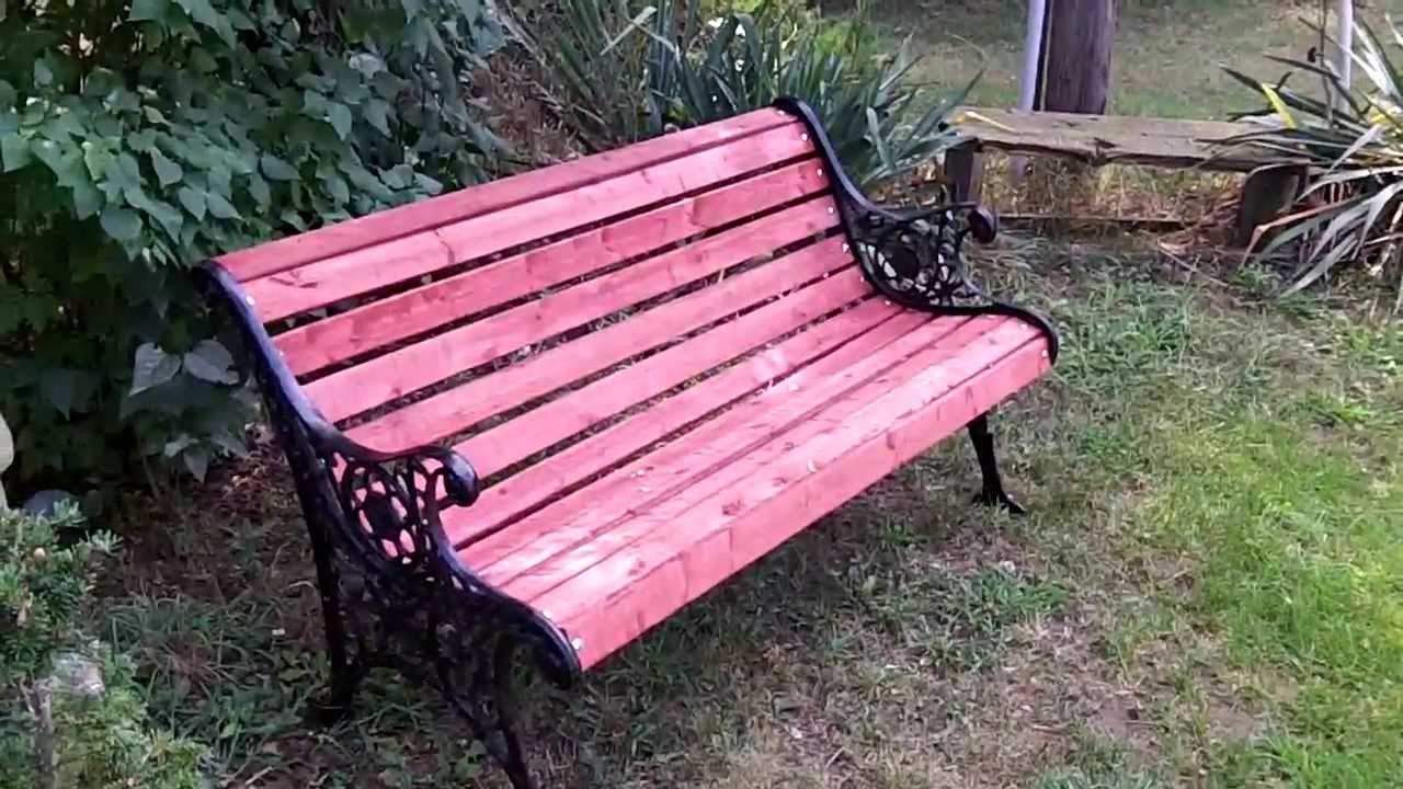 Cast Iron Garden Benches m