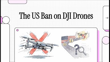 US Ban On DJI Drones: Trapdoor and Pay-to-Play Politics As Usual?