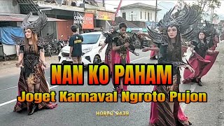DJ NAN KO PAHAM ‼️ Joget Kreasi Karnaval Ngroto Pujon 2025
