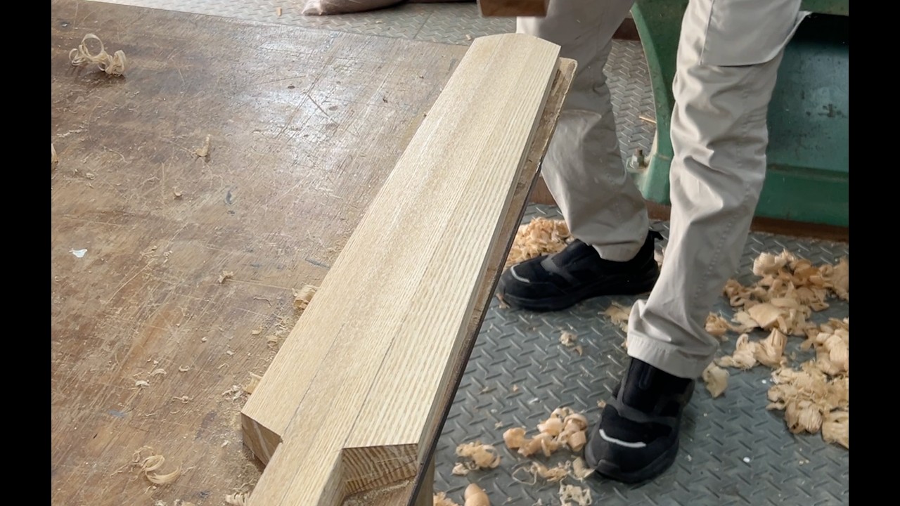 エーク製作（タモ材）