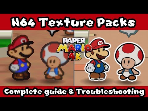project 64 paper mario best settings