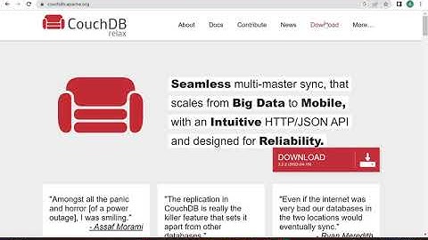 CouchDB Installation
