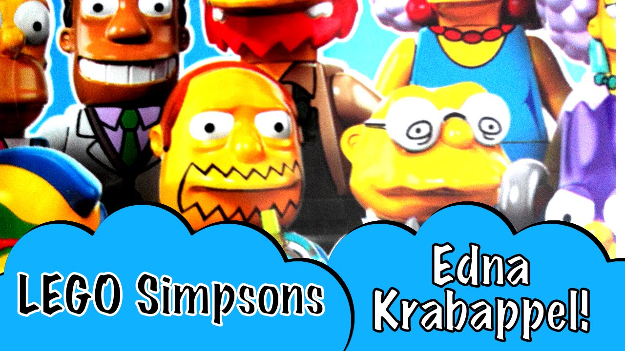 LEGO® THE SIMPSONS SERIE 2 MRS KRABAPPEL 71009