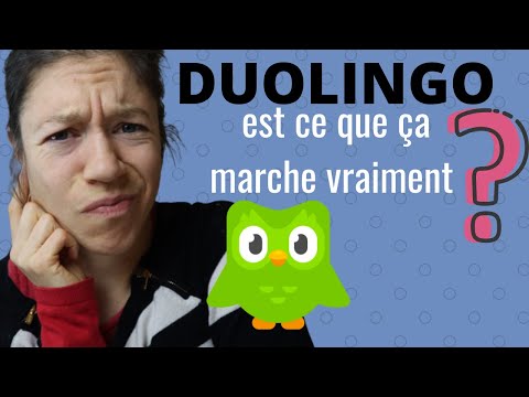 Vidéo: Pouvez-vous réellement apprendre une langue avec duolingo ?