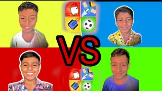 Abdullah vs Sarab vs Ebadullah vs Muhammad gaming | Mr ado ( part :2)