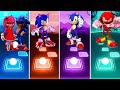 Sonic amy exe  sonic prime  sonic  knuckles tiles hop