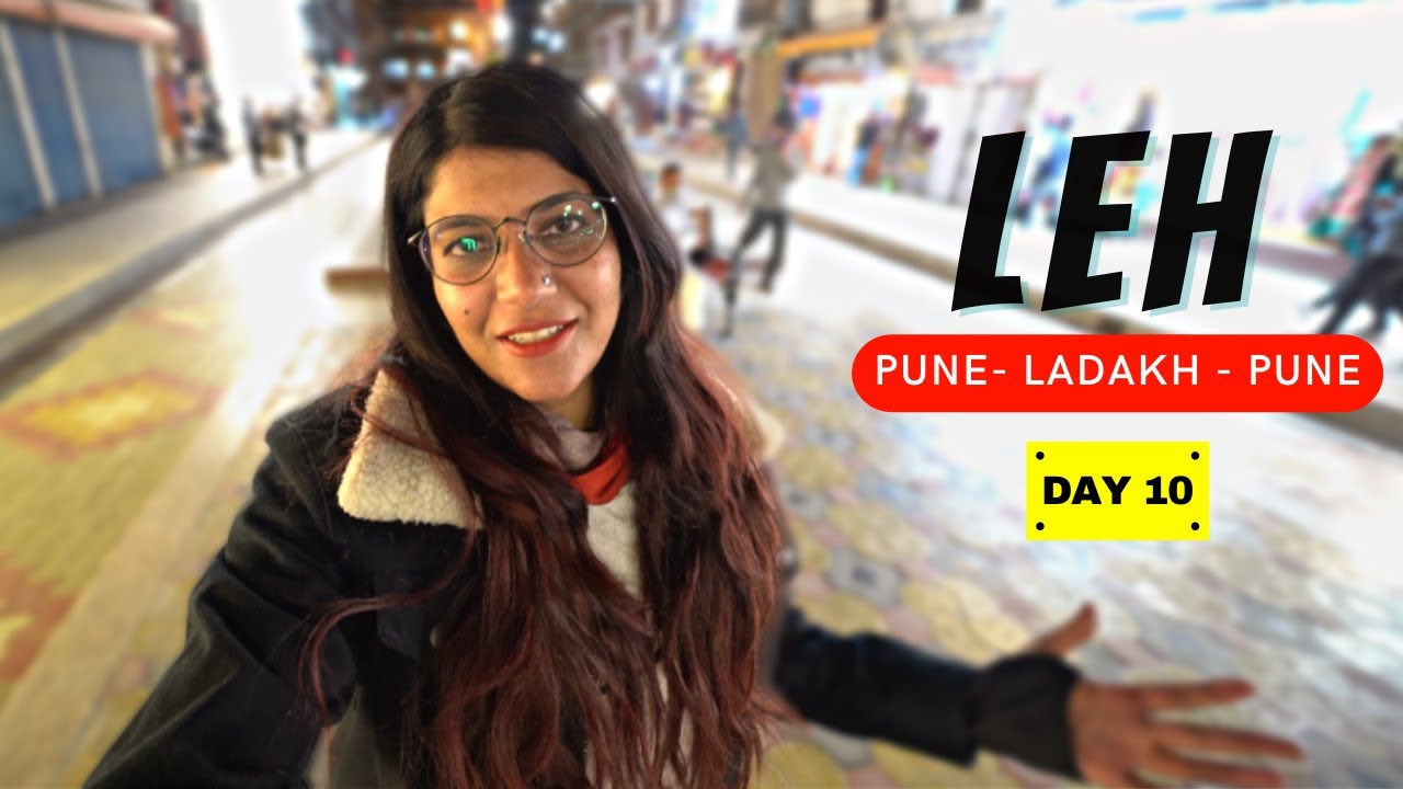 A Tiring Day at Leh [EP 13] | Pune to Ladakh | Bike Ride | Day 10