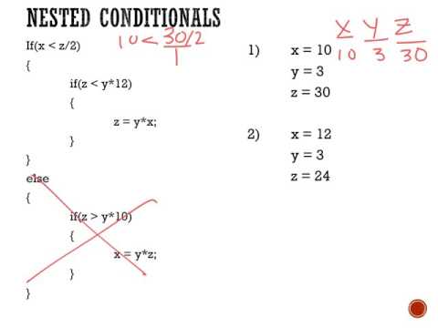 Unit 4 - Lesson 1B - Nested Conditionals