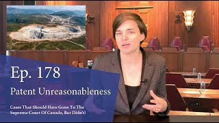 Patent Unreasonableness: Cases That Should Have Gone to the Supreme Court of Canada, But Didn’t!