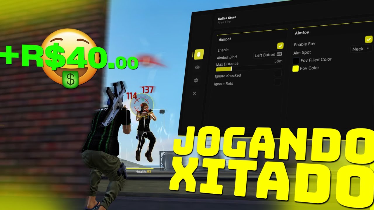XITANDO EM APOSTADO! GANHEI MAIS R$40.00 APENAS NESSE APOSTADO! MELHOR PAINEL 100% SEGURO #freefire