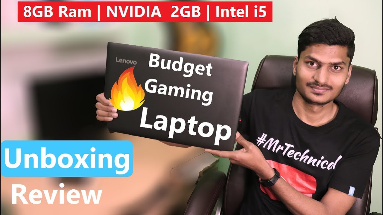 Lenovo Ideapad 320E 7th gen intel i5 Unboxing & Review In Hindi | Best Budget Gaming Laptop tech newsletter names
