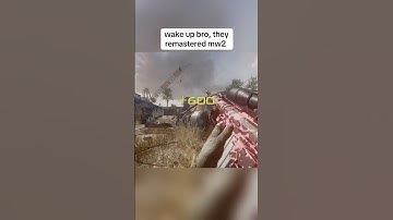 mw2 remastered 🥹 #cod #gaming #mw2 #modernwarfare2 #trickshot #nostalgia #fyp