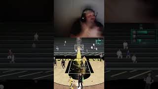 2k Ball Hit My Head #Shorts