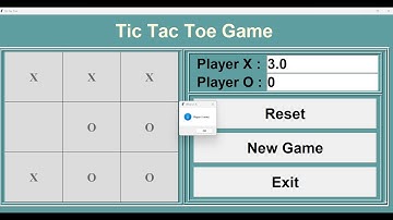 How to Create a Tic Tac Toe using Tkinter in Python