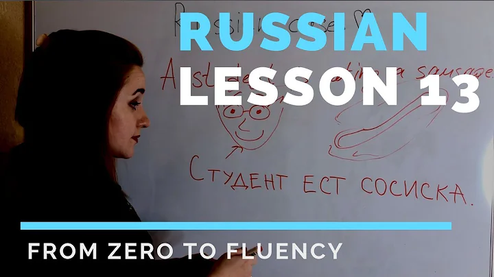 Russian cases – Russian lessons – Lesson 13