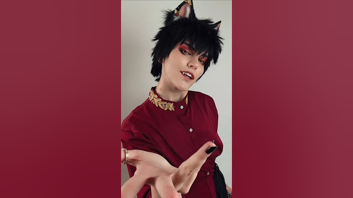 A certain cute barista have managed to catch Zaher's attention~ #catboy #catboyoc #catboycosplay