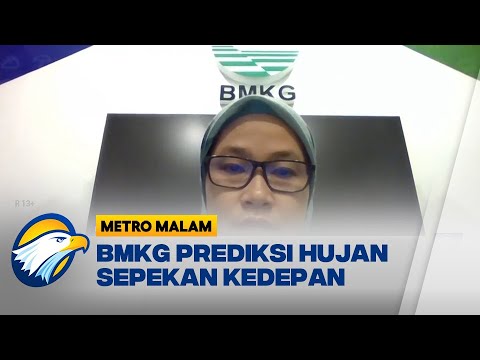 BMKG Prediksi Pulau Jawa Sepekan ke Depan Diguyur Hujan