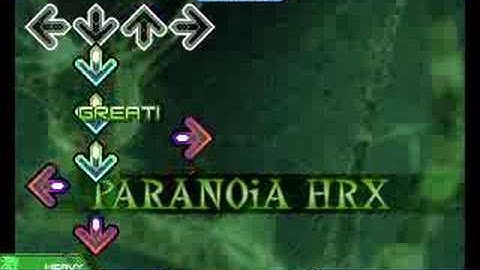 PARANOiA HRX - Stepmania