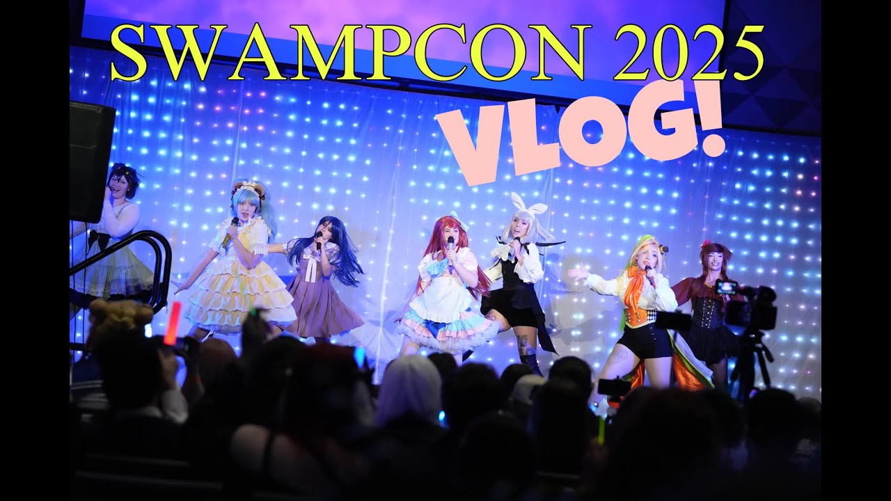 【 Solaris 】SWAMPCON 2025 VLOG!!