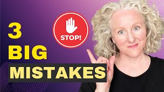 How to build a successful online course: 3 BIG mistakes to avoid!