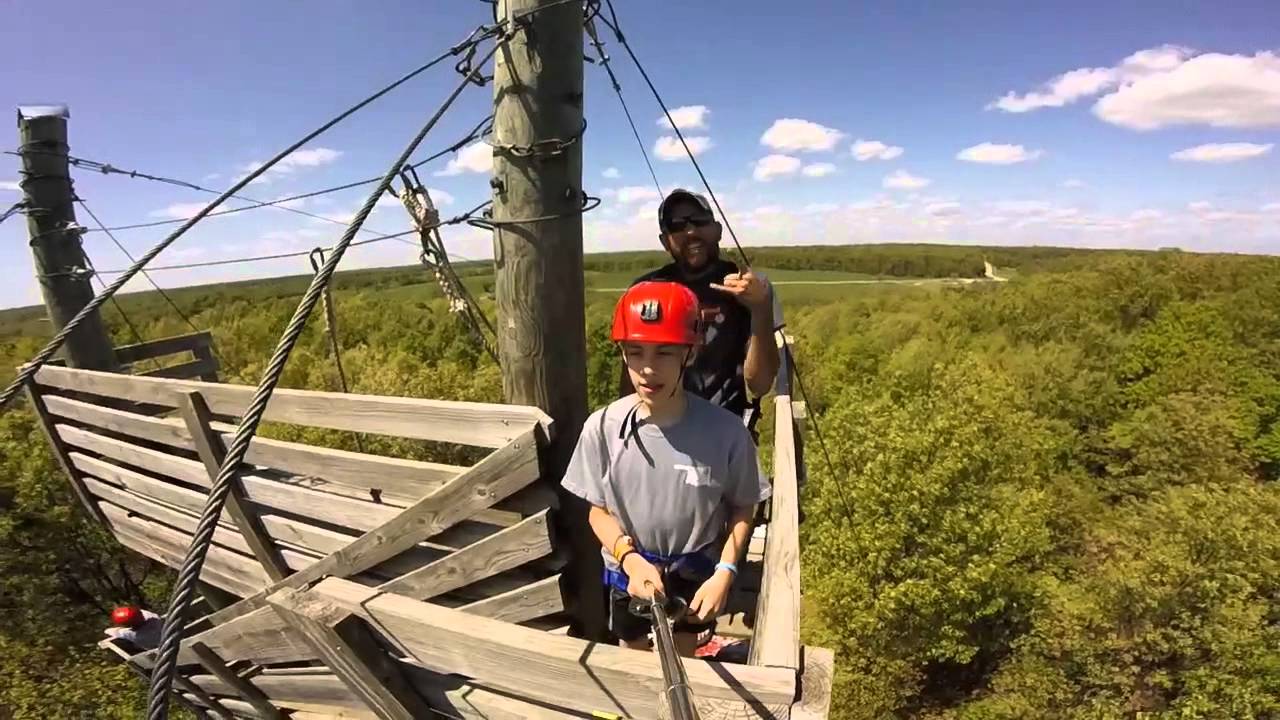 Sky Ranch Zipline 2k15 - GoPro Hero 3 - YouTube
