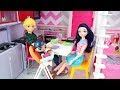 Miraculous ladybug doll family lol surprise baby night routine le bb de marinette ladybug