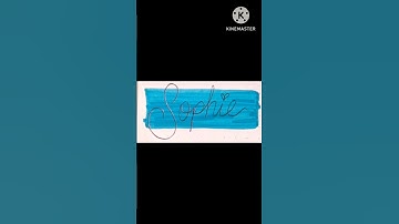 #names #sophie#calligraphy #signature #handwriting #cursive #lettering #cursivewriting