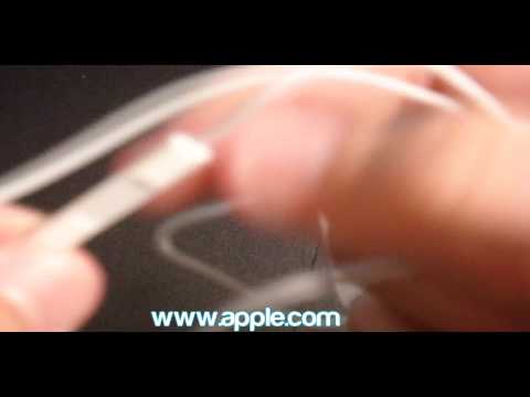 apple-earphones-with-remote-and-mic-unboxing-11/13/09