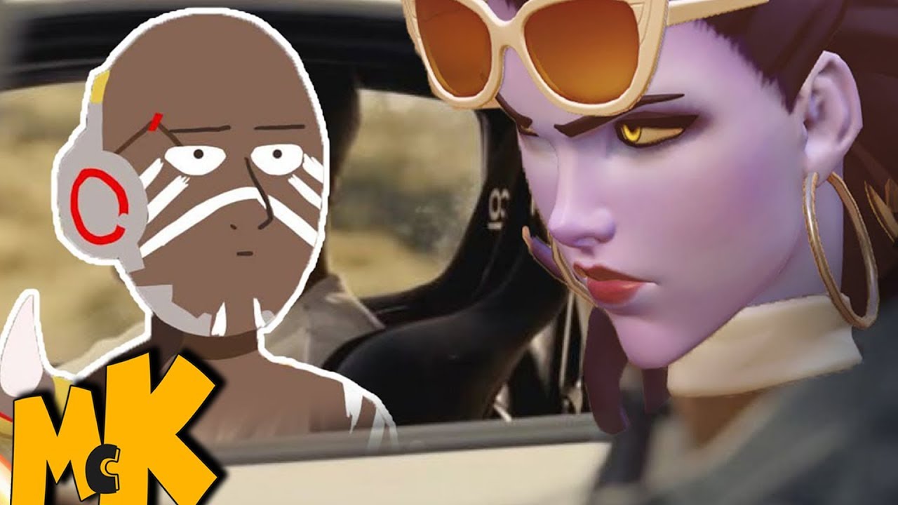 Overwatch Bait Next Level | Doomfist And Widowmaker Deja Vu | Overwatch Funny And Random Moments