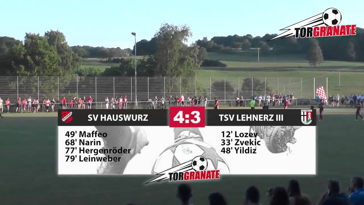 Relegation KOL Mitte: Hauswurz - Lehnerz III