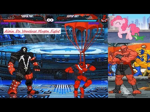Mugen : Spawn Hell (Three Battle) (Request)