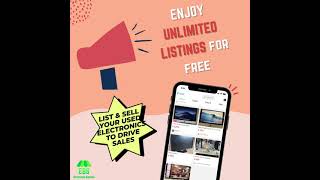 Electronic Bigsale App Just Launched. Enjoy Unlimited Listing For Free. screenshot 1