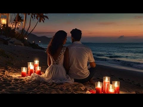 صور ثنائي الحب رومانسي للعشاق مع موسيقي مميز