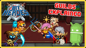 Why You NEED to Join a Guild in Bit Heroes! Expeditions, GvG, and How to Find the Perfect Guild!
