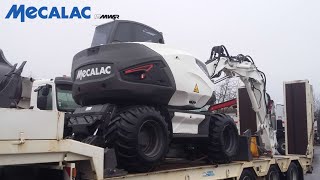 Chauffeur de Mecalac 15MWR