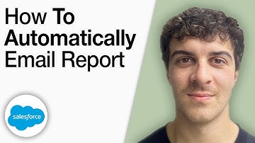How to Automatically Email Report in Salesforce Lightning [2025 Full Guide]