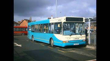 Arriva Midlands Alexander Dennis Dart ADL Pointer FJ55BVT 2378