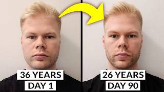 These Supplements Made Me 10 YEARS Younger In 90 Days (Full Stack)