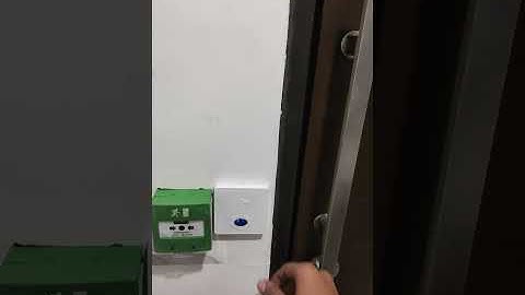 Drop Bolt lock Hidden for Wooden door Biometric Access control by Mr Technology 03134827727