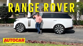 2022 Range Rover review - It takes luxury to the next level | Drive | Autocar India
