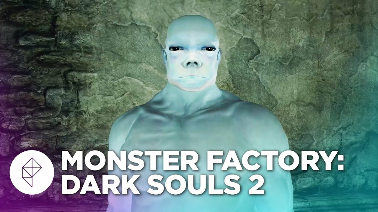 Monster Factory: Randomly Generating Horrifying Faces in Dark Souls 2