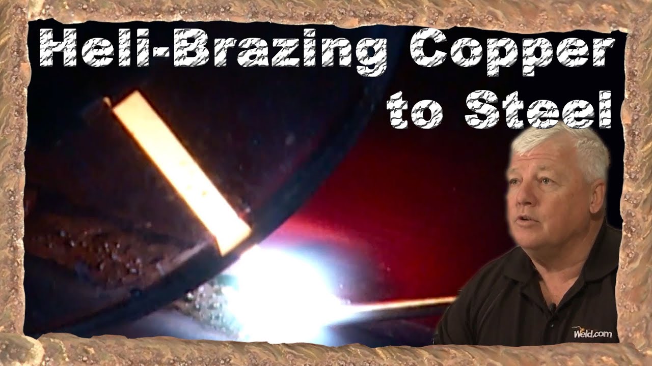 How To Solder Braze And Weld Stainless Steel To Copper In 5 Easy Steps Learn To Moonshine Brazing Welding Supplies Welding Videos