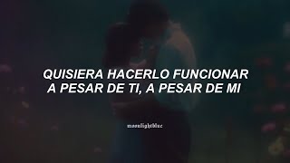 Mon Laferte - A pesar de ti y De Mi (letra)