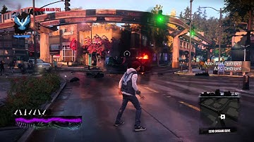 inFAMOUS Second Son: PSYCHIC POWER!