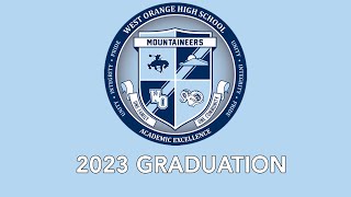2023 West Orange High School Graduation
