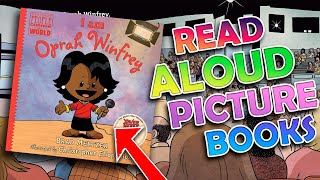 Read Aloud Picture Book! 📚 I Am Oprah Winfrey by Brad Meltzer