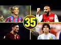 Top 35 Solo Goals In Football History