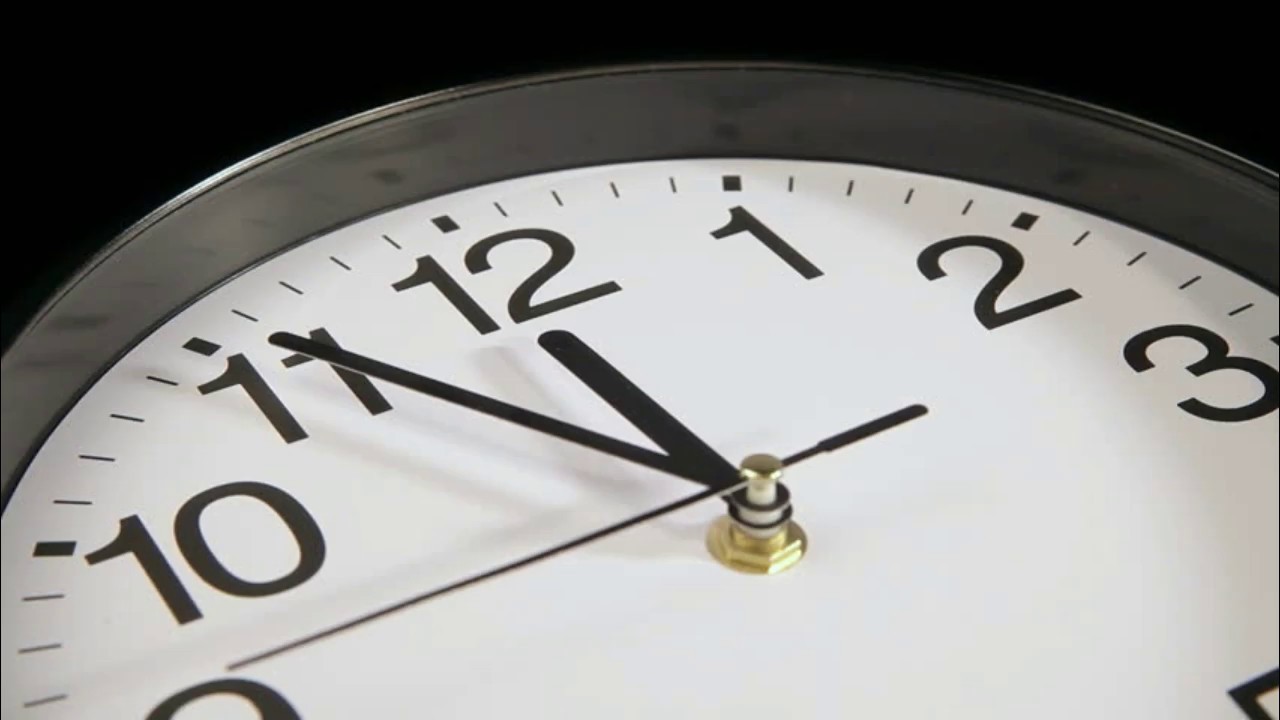 неправильно показывает время